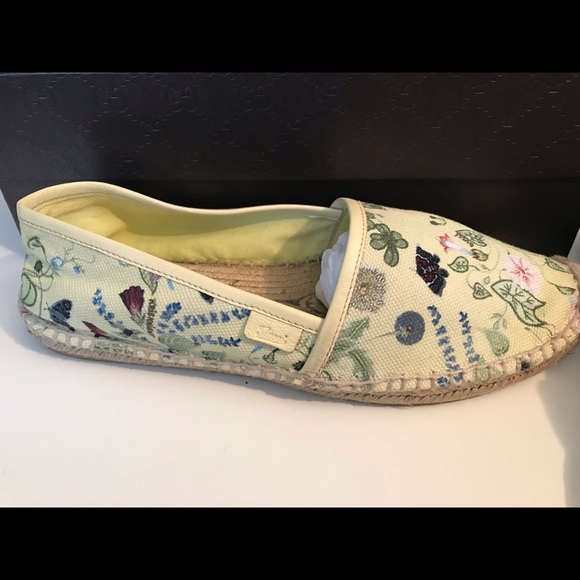 Gucci flora knight espadrilles women’s size 9 - Picture 4 of 8